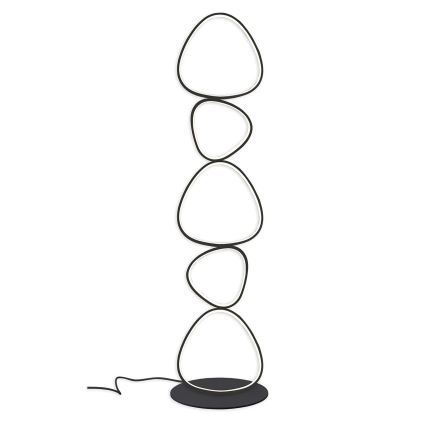 Lampadaire sur pied LED PETRA LED/48W/230V noir