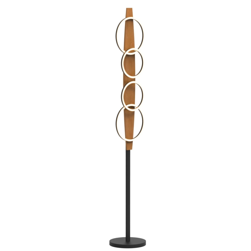 Lampadaire sur pied MELISA LED/25W/230V en pin