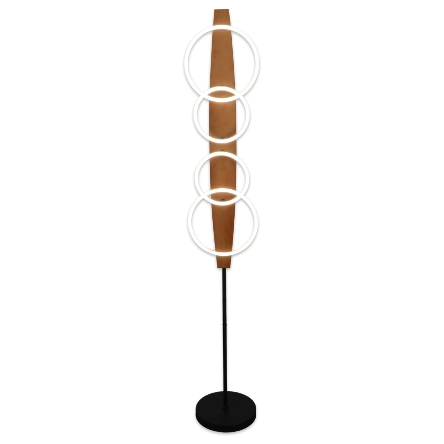 Lampadaire sur pied MELISA LED/25W/230V en pin
