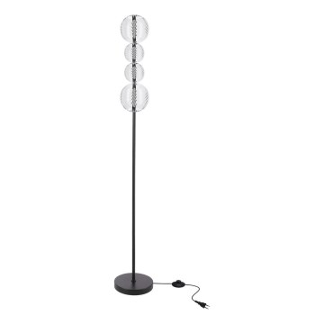 Lampadaire sur pied PLAYA LED/15W/230V noir