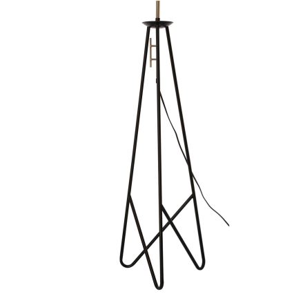 Lampadaire TAFLO 1xE27/60W/230V blanc/noir/doré