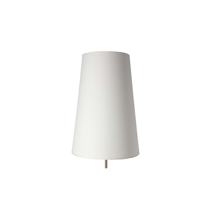 Lampadaire TAFLO 1xE27/60W/230V blanc/noir/doré
