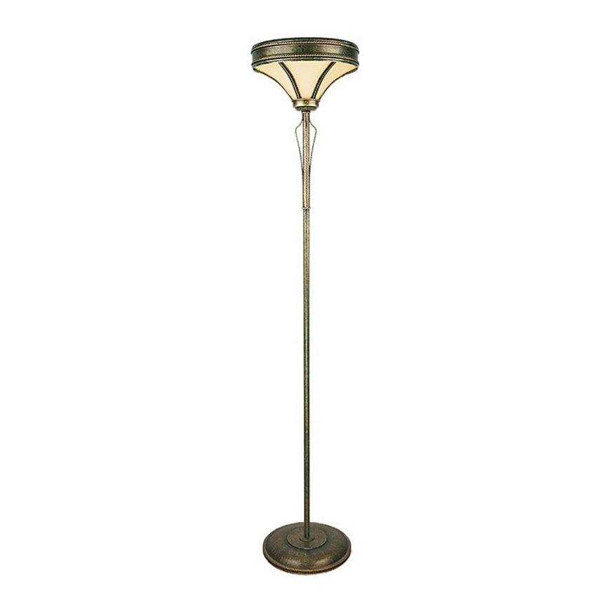 Lampadaire TANAJA 3xE14/60W/230V vert