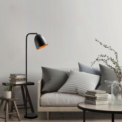 Lampadaire TATTOO 1xE27/40W/230V noir