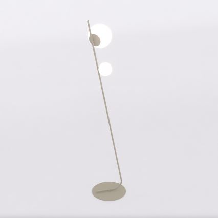 Lampadaire TATU 2xG9/8W/230V beige