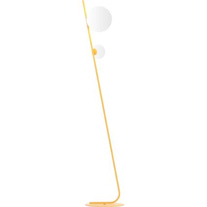 Lampadaire TATU 2xG9/8W/230V orange