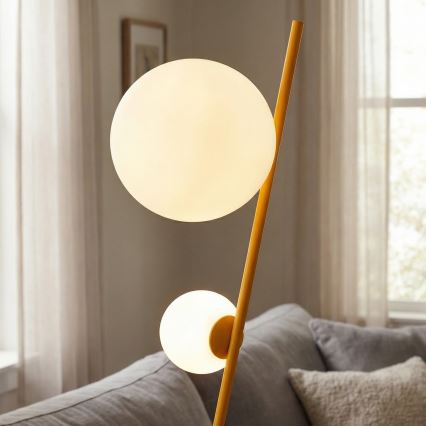 Lampadaire TATU 2xG9/8W/230V orange