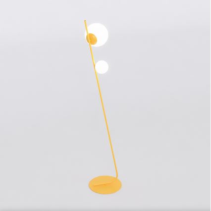 Lampadaire TATU 2xG9/8W/230V orange