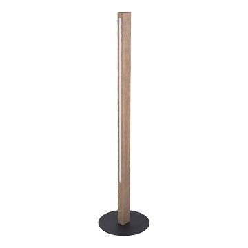 Lampadaire TEO LED/30W/230V bois