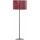 Lampadaire TERCINO 1xE27/15W/230V rose