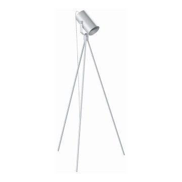 Lampadaire TUBA 1xE27/24W/230V blanc