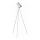 Lampadaire TUBA 1xE27/24W/230V blanc