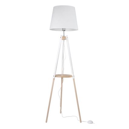 Lampadaire VAIO WHITE 1xE27/60W/230V