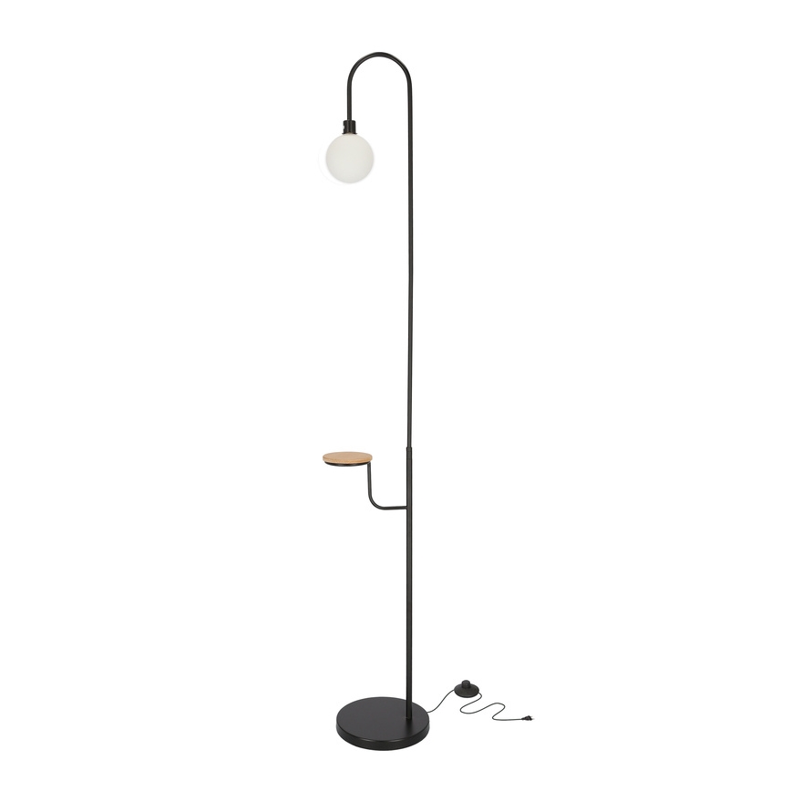 Lampadaire VANITY 1xG9/40W/230V noir