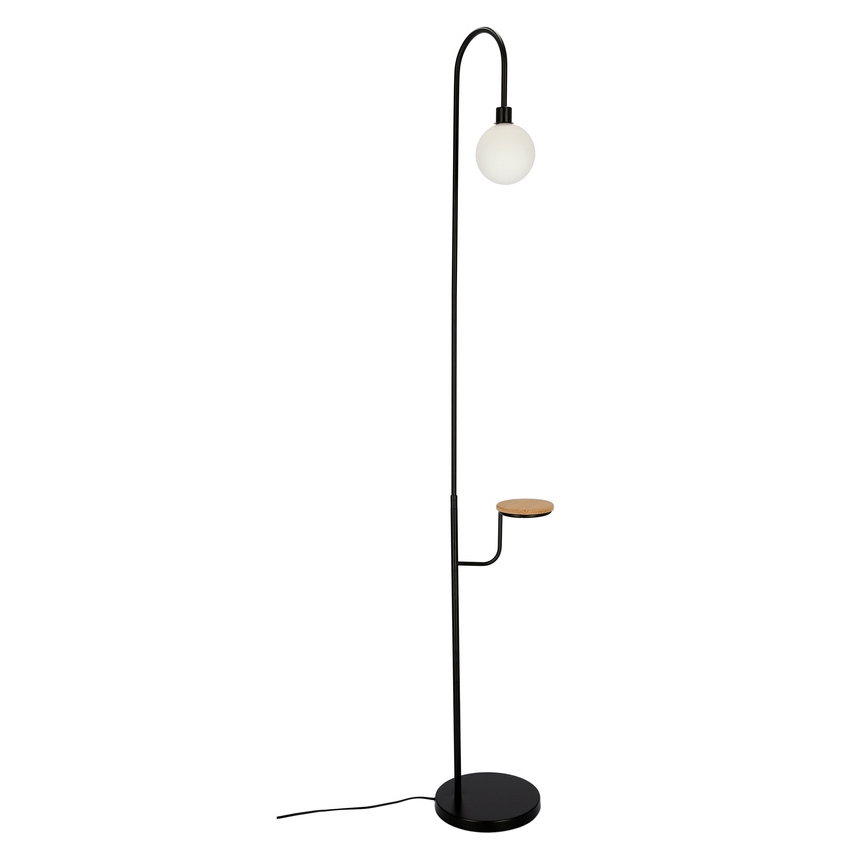 Lampadaire VANITY 1xG9/40W/230V noir