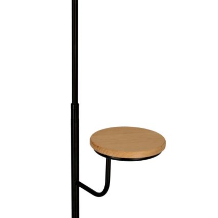 Lampadaire VANITY 1xG9/40W/230V noir