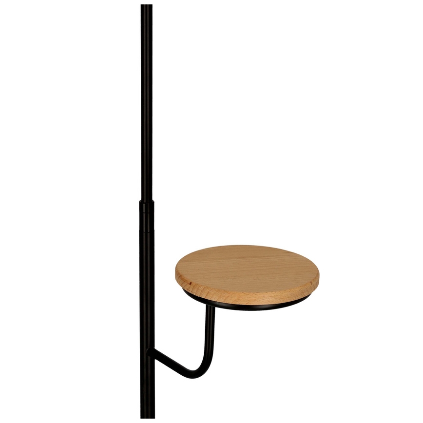 Lampadaire VANITY 1xG9/40W/230V noir