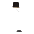 Lampadaire VICTORIA 1xE27/60W/230V noir