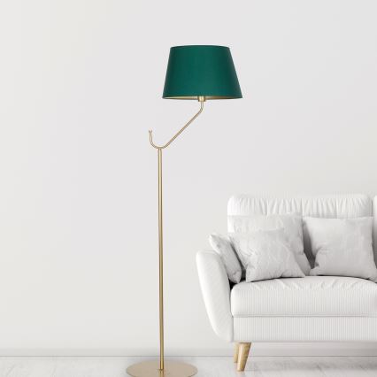 Lampadaire VICTORIA 1xE27/60W/230V vert