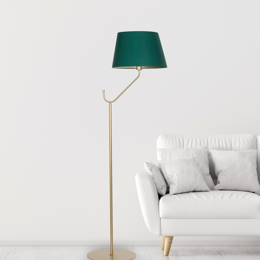 Lampadaire VICTORIA 1xE27/60W/230V vert