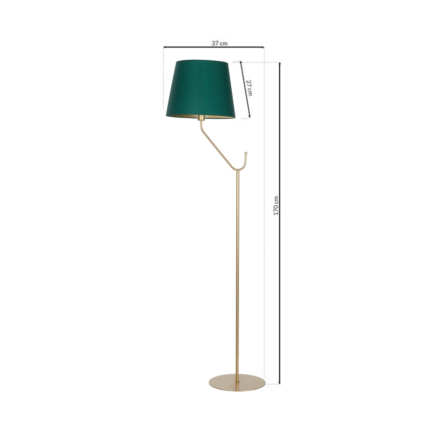 Lampadaire VICTORIA 1xE27/60W/230V vert