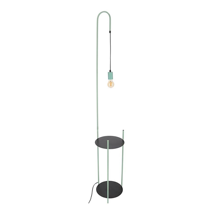 Lampadaire WALK 1xE27/40W/230V turquoise