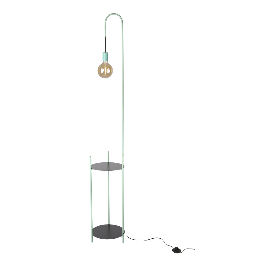 Lampadaire WALK 1xE27/40W/230V turquoise