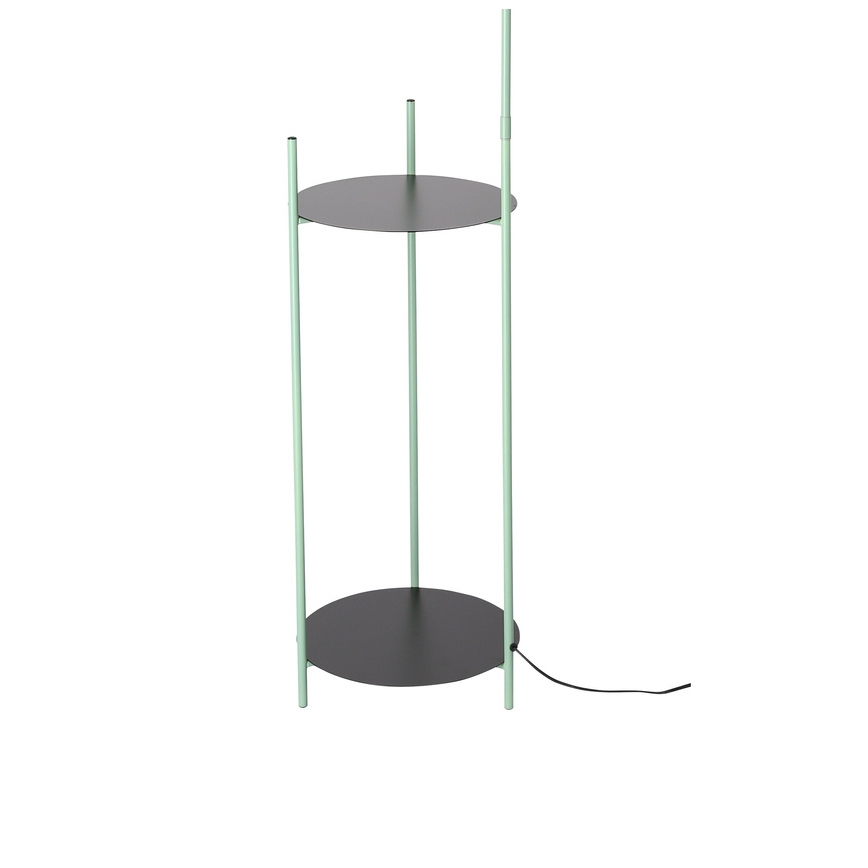 Lampadaire WALK 1xE27/40W/230V turquoise