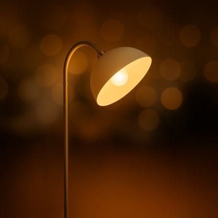 Lampadaire ZACK 1xE27/15W/230V beige