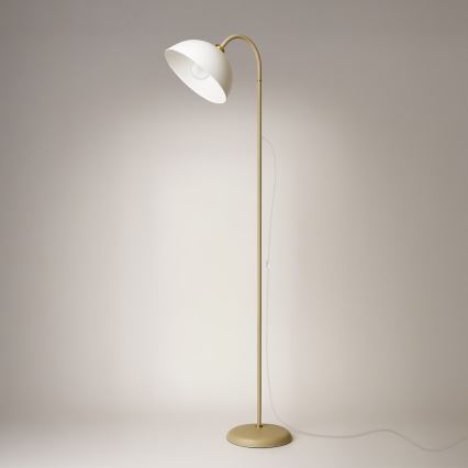 Lampadaire ZACK 1xE27/60W/230V beige