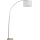 Lampadaire ZENITH 1xE27/15W/230V chrome mat/blanc