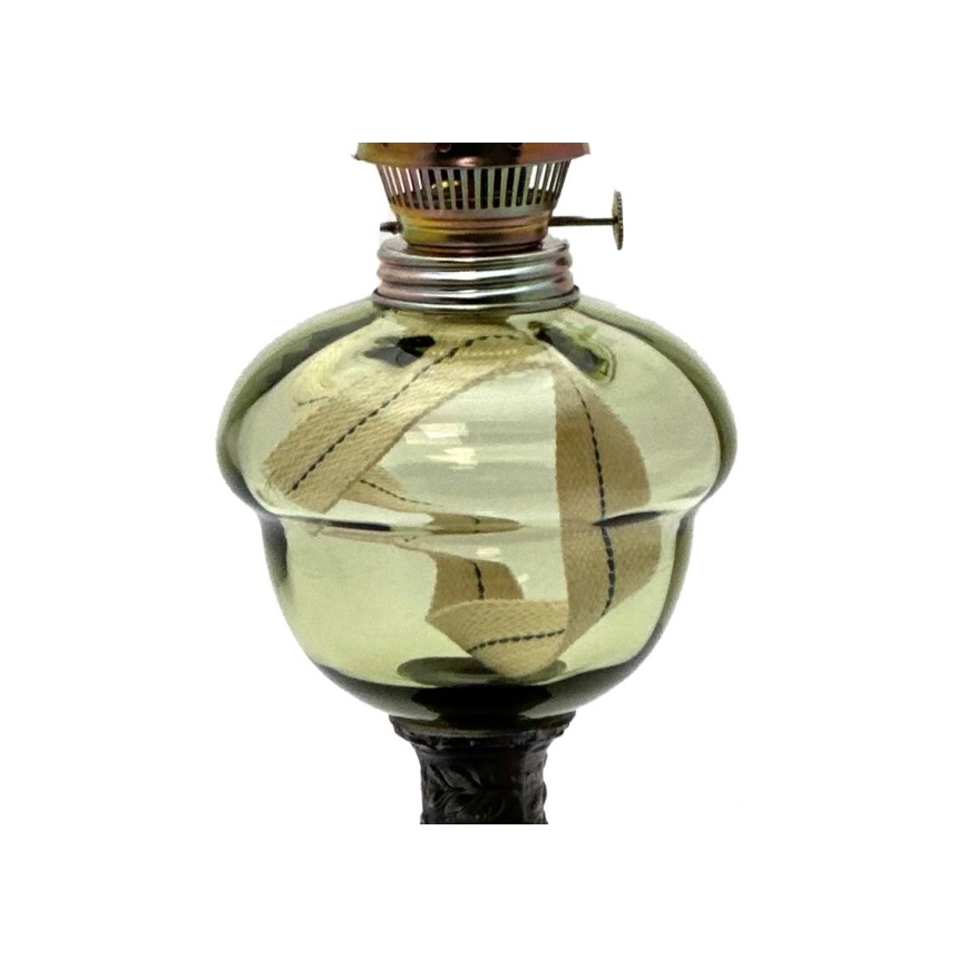 Lampe à huile BARBORA 54 cm vert forêt