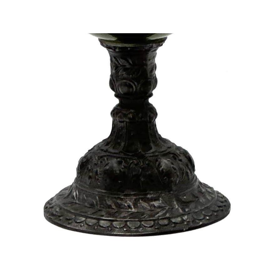 Lampe à huile BARBORA 54 cm vert forêt
