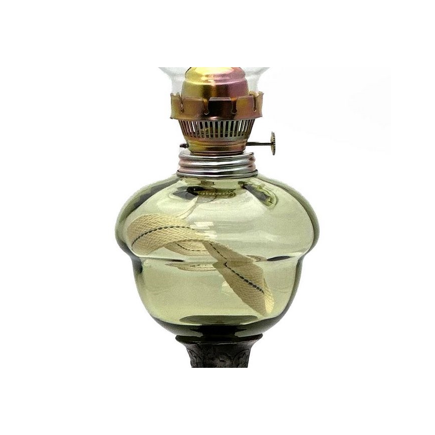 Lampe à huile BARBORA 54 cm vert forêt