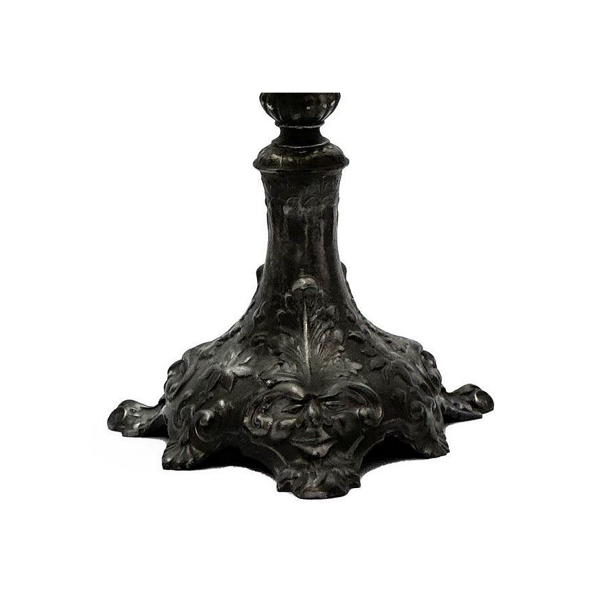 Lampe à huile BARBORA 54 cm vert forêt