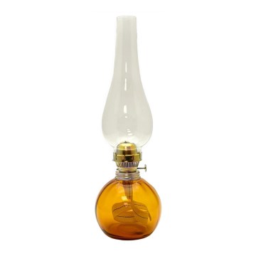 Lampe à huile BASIC 38 cm amber