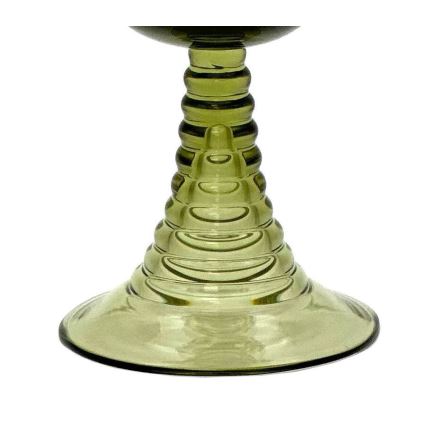 Lampe à huile JASMÍNA 50 cm vert forêt