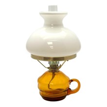 Lampe à huile KLÁRA 34 cm ambre