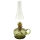 Lampe à huile MONIKA 34 cm vert forêt krakle