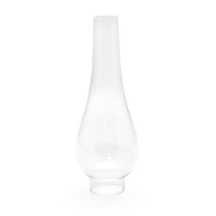 Lampe à huile POLY 38 cm fumé