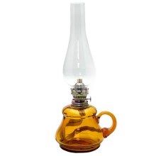 Lampe à huile TEREZA 34 cm amber