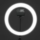 Lampe à intensité variable avec trépied et support pour vlogging LED/10W/5V 3200-5500K