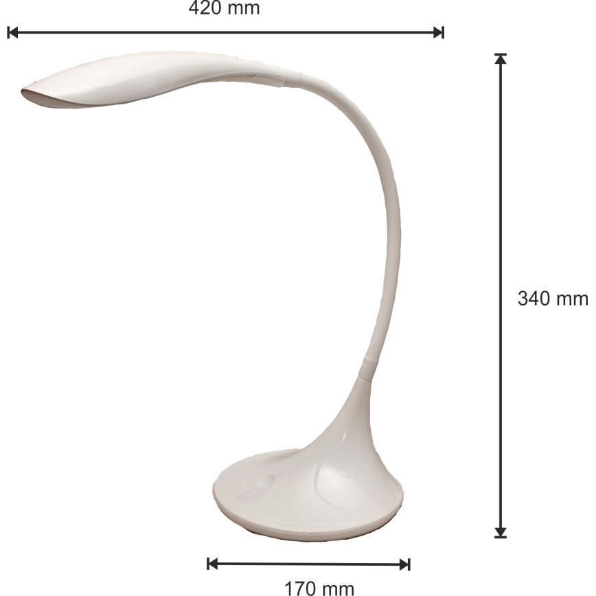 Lampe à intensité variable VELA 1xLED/6,5W/230V