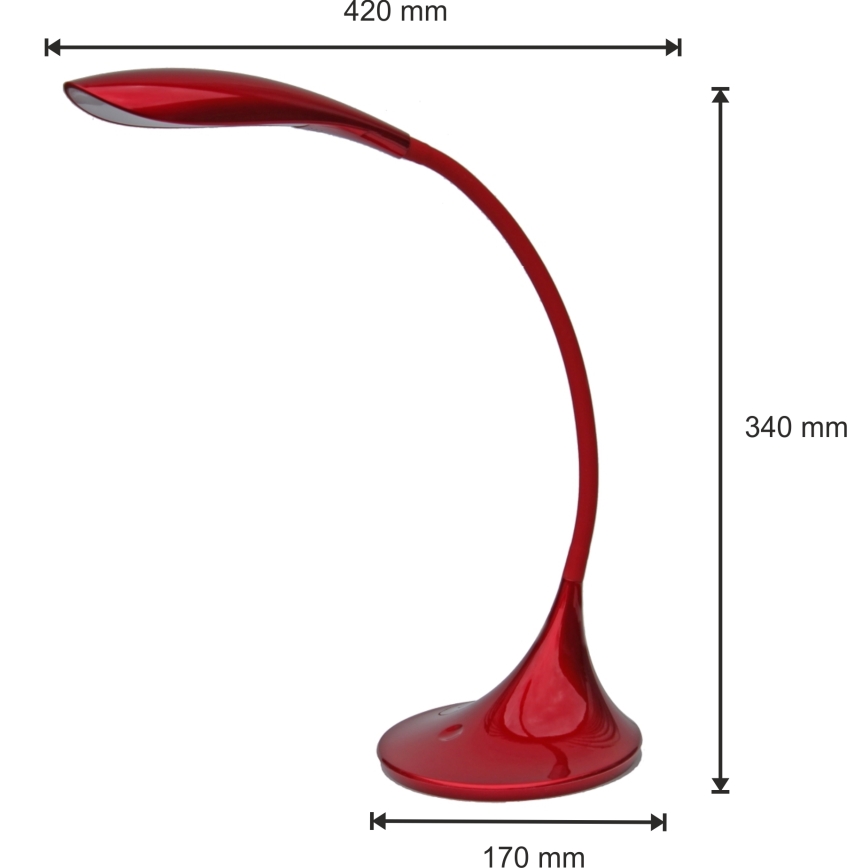 Lampe à intensité variable VELA 1xLED/6,5W/230V