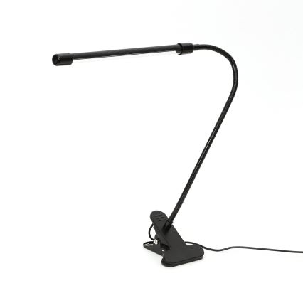 Lampe à pince à intensité variable pour éclairer les plantes LED/3W/230V noir