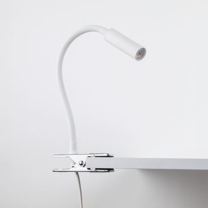 Lampe à pince LED LAGOS 1xG9/3W/230V 4000K blanc