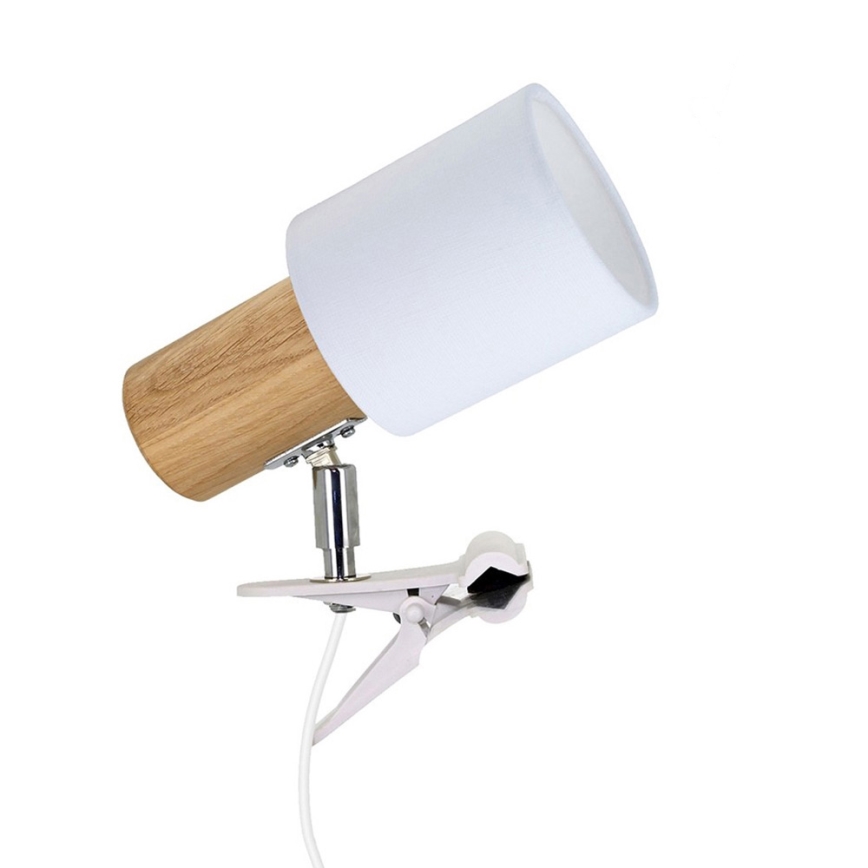 Lampe à pince TREEHOUSE 1xE27/25W/230V chêne
