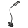 Lampe de bureau à pince dimmable LED+CCT CLIP LED/7,5W/230V 3000/4200/5000K noire