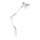 Lampe de bureau à pince WORKER 1xE27/10W/230V blanche