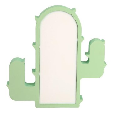 Lampe de bureau enfant LED CACTUS LED/10W/230V verte